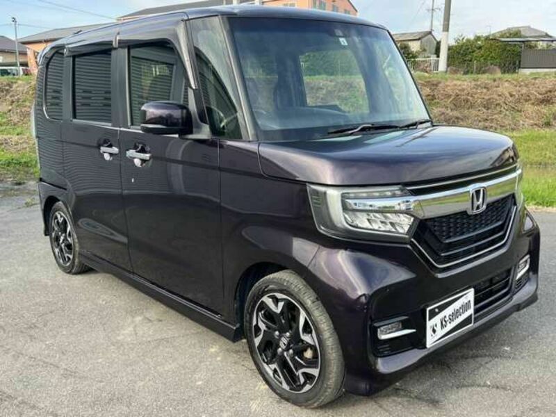 N BOX CUSTOM