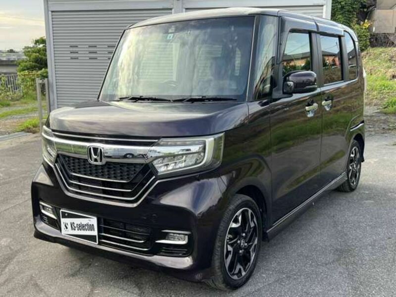 N BOX CUSTOM