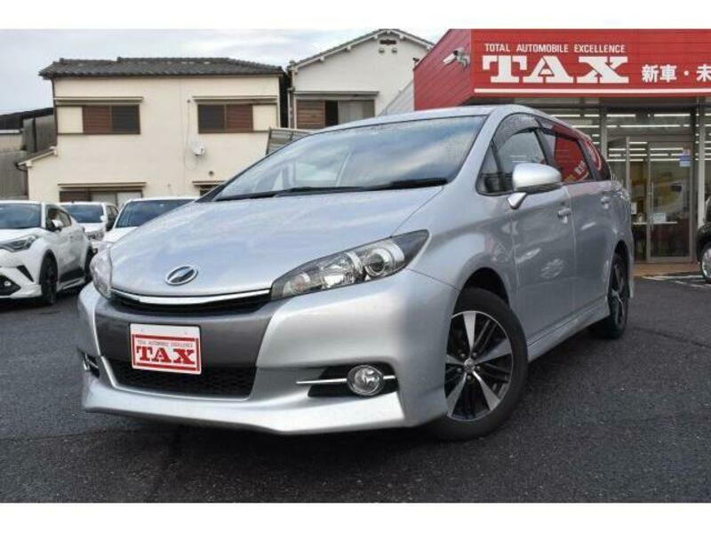 Toyota wish zge20w