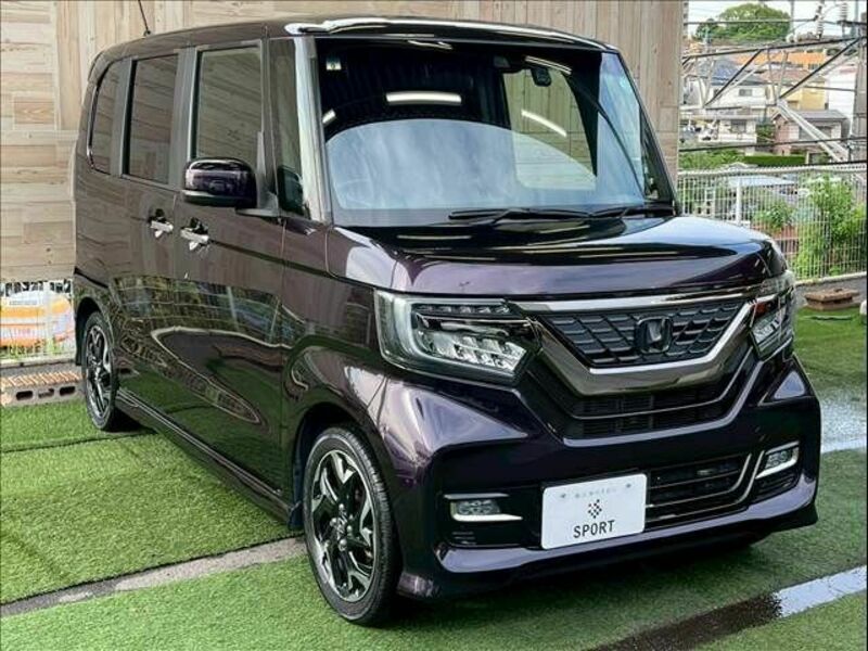 N BOX CUSTOM