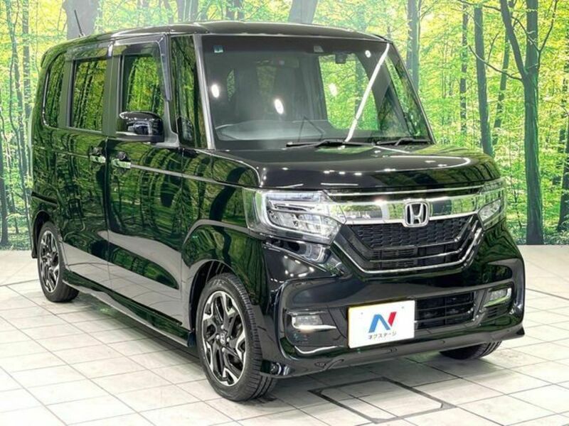 N BOX CUSTOM