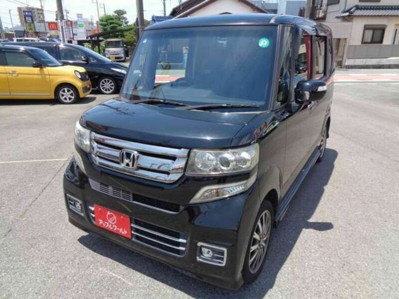 N BOX CUSTOM