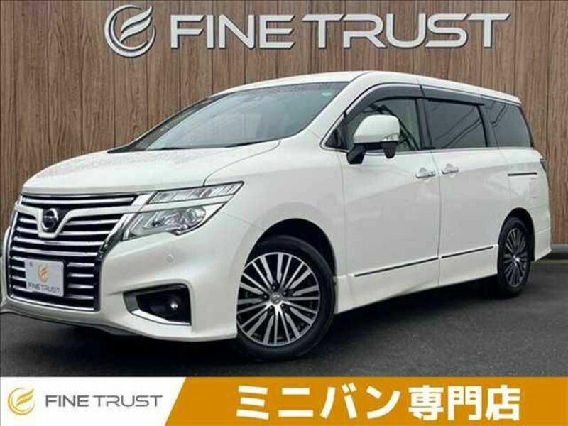 NISSAN ELGRAND