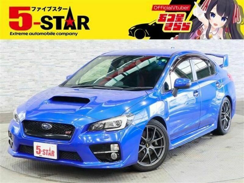 SUBARU WRX STI