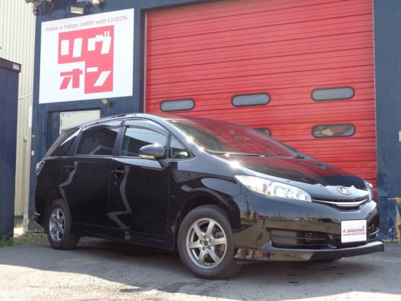 TOYOTA WISH
