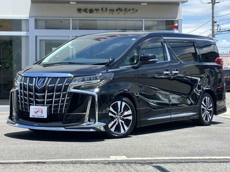 TOYOTA ALPHARD
