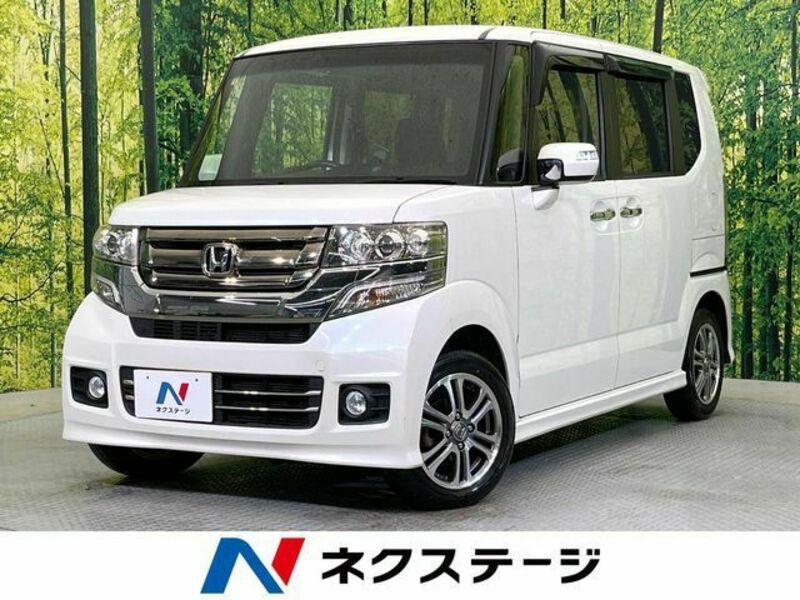 HONDA N BOX CUSTOM