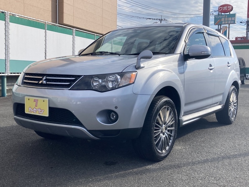 Used 2012 MITSUBISHI OUTLANDER CW4W | SBI Motor Japan