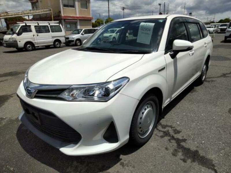 TOYOTA COROLLA FIELDER