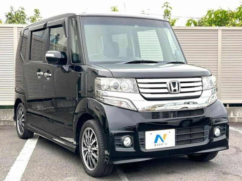 N BOX CUSTOM