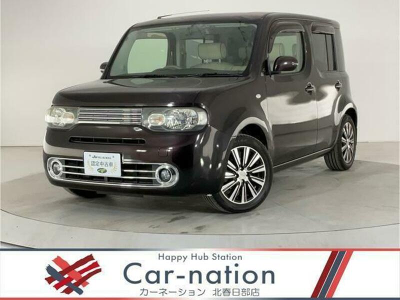 NISSAN CUBE