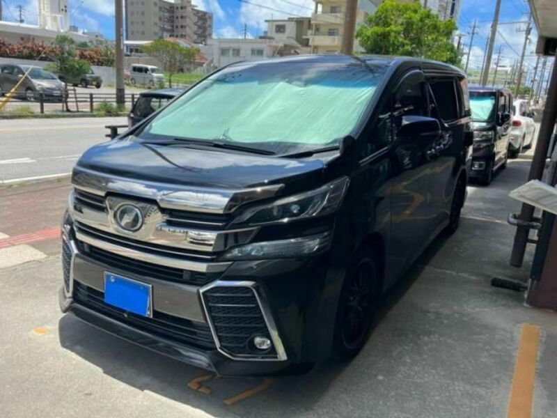 TOYOTA VELLFIRE