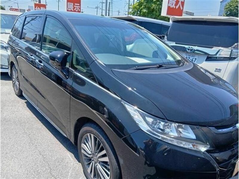 HONDA ODYSSEY