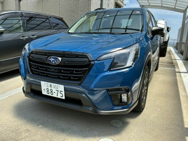 SUBARU FORESTER