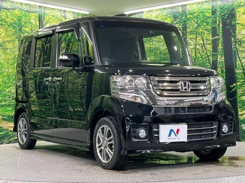 N BOX CUSTOM