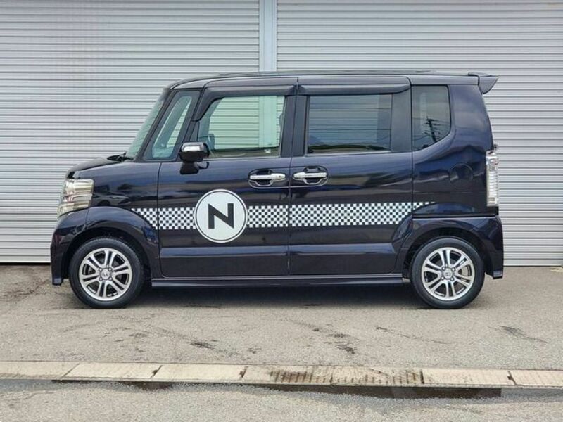 N BOX CUSTOM