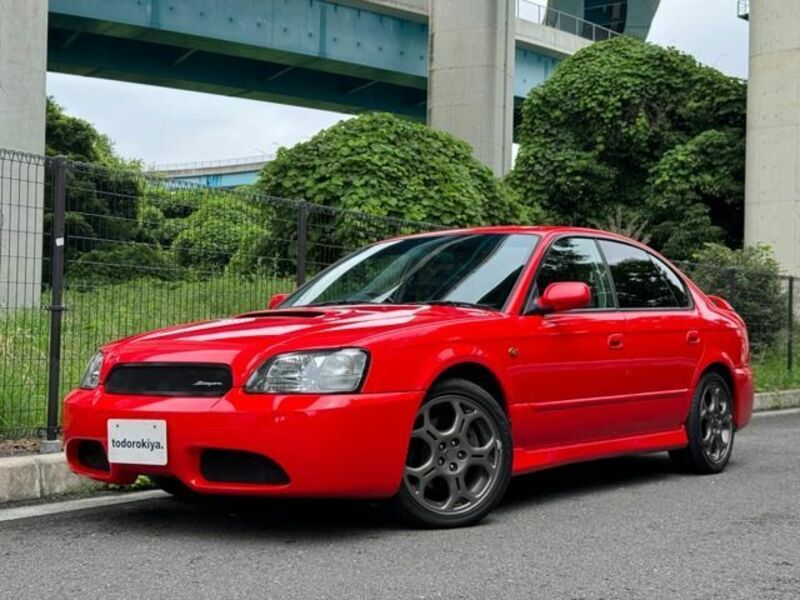 SUBARU LEGACY B4