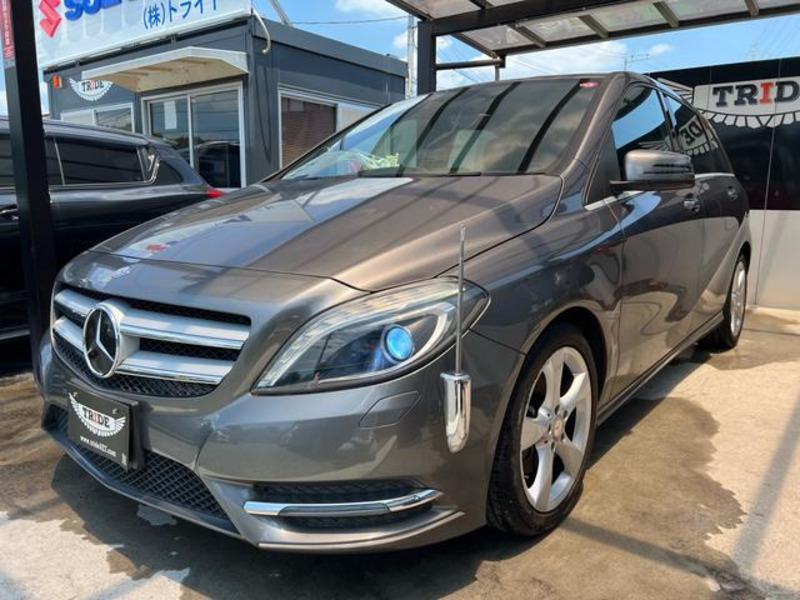MERCEDES-BENZ B-CLASS