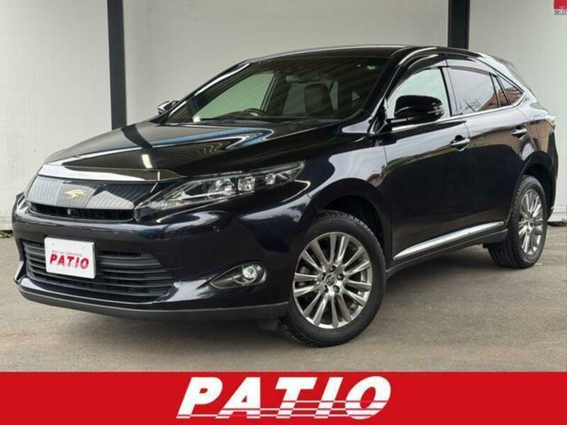TOYOTA HARRIER