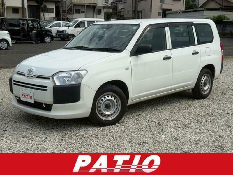 TOYOTA SUCCEED VAN