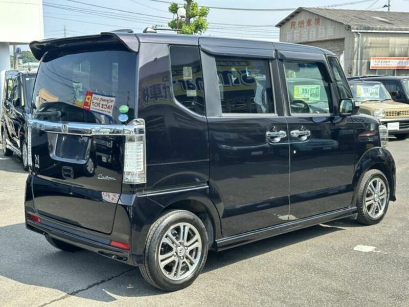 N BOX CUSTOM