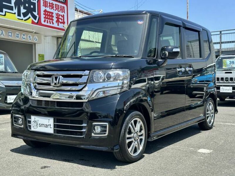N BOX CUSTOM