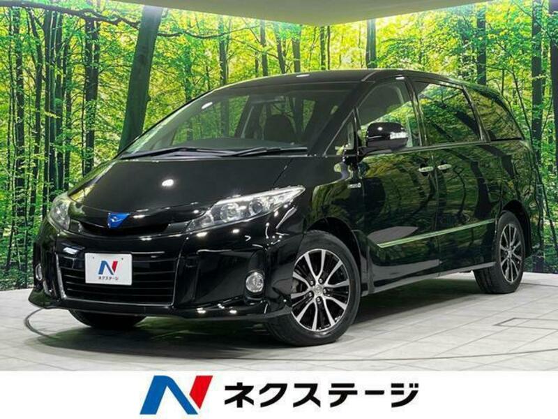 TOYOTA ESTIMA HYBRID