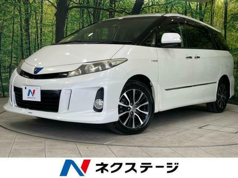 TOYOTA ESTIMA HYBRID