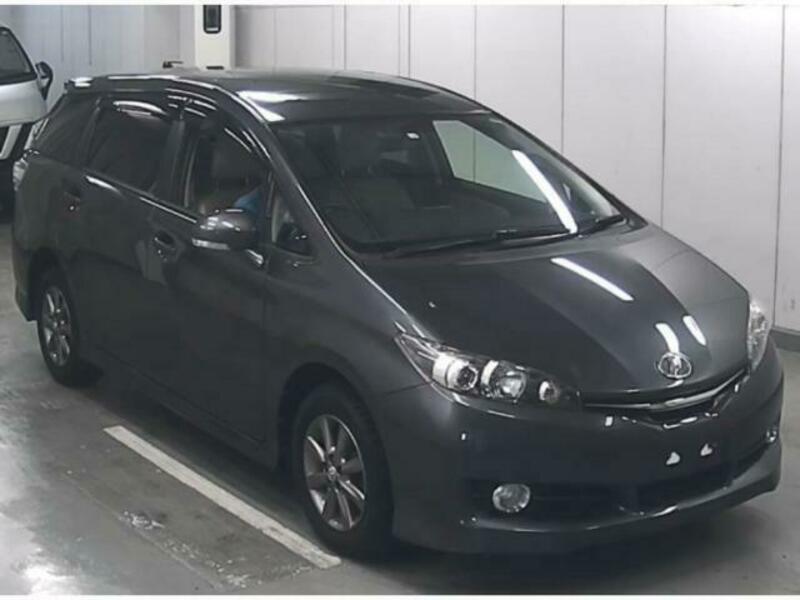 TOYOTA WISH