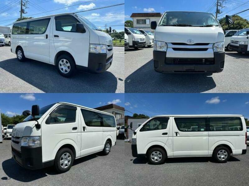 TOYOTA HIACE VAN
