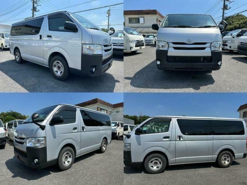 TOYOTA HIACE VAN