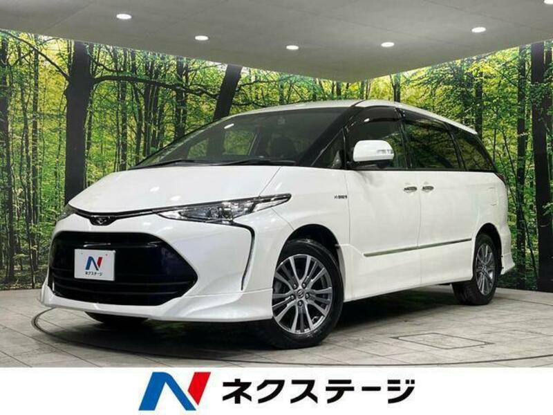 TOYOTA ESTIMA HYBRID