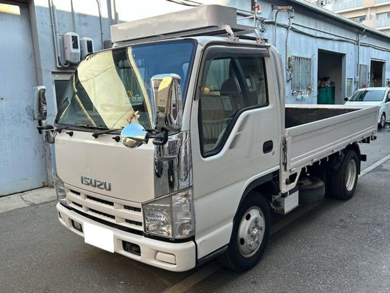 Used 2009 ISUZU ELF NKR85A SBI Motor Japan Used 2009 isuzu elf nkr85a sbi motor japan