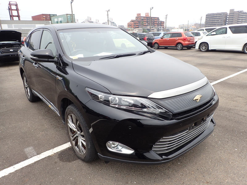 TOYOTA HARRIER