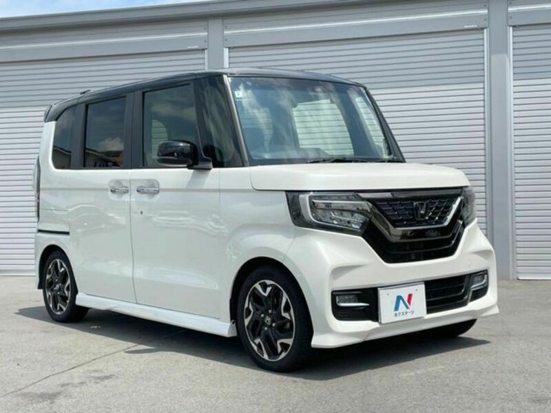 N BOX CUSTOM