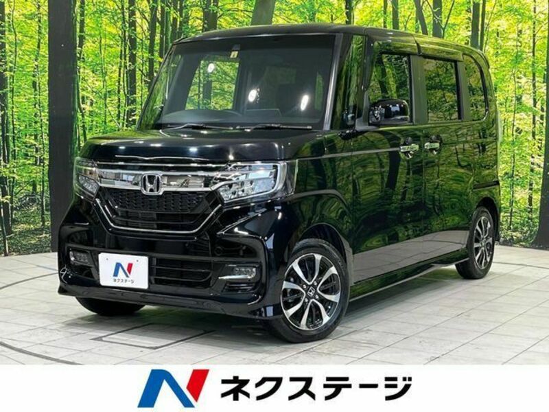 HONDA N BOX CUSTOM