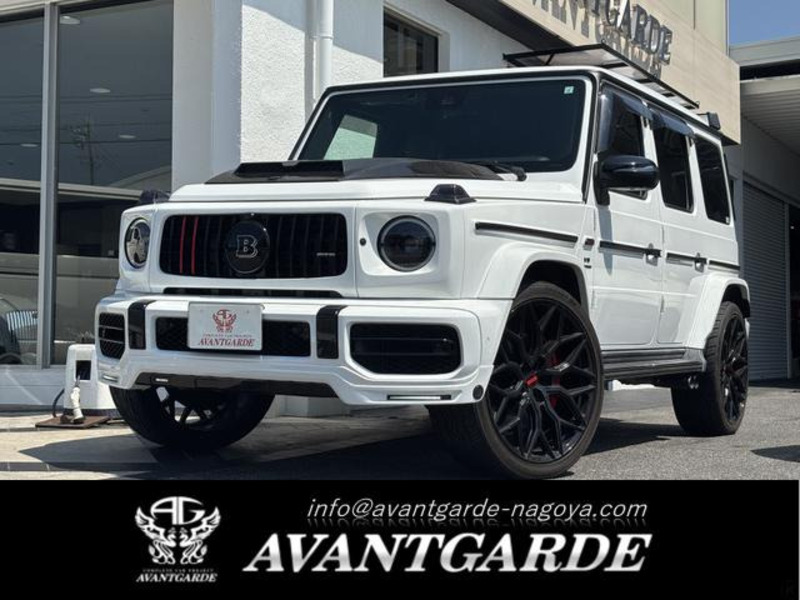 MERCEDES-BENZ G-CLASS