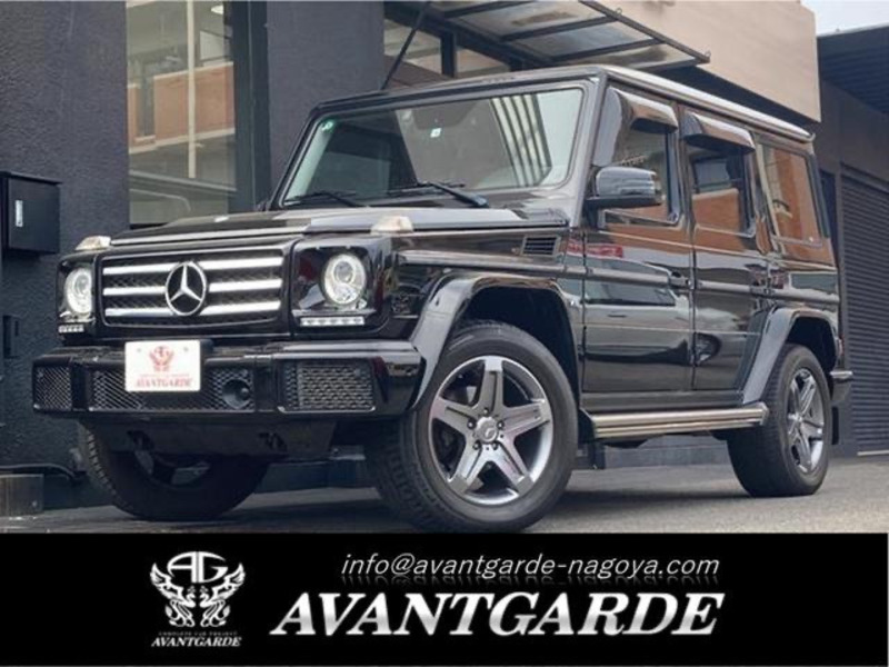 MERCEDES-BENZ G-CLASS