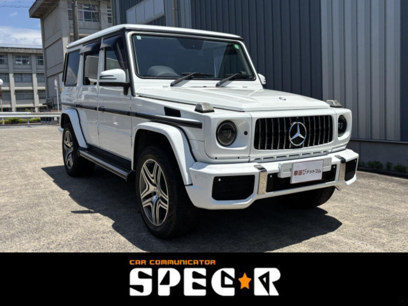 MERCEDES-BENZ G-CLASS