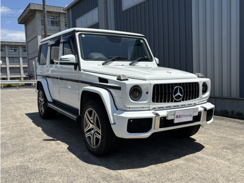 MERCEDES-BENZ G-CLASS