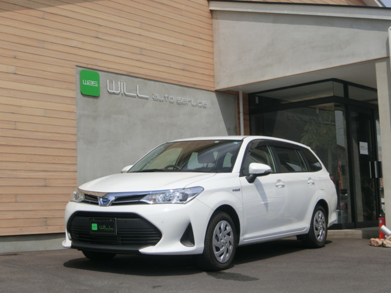 TOYOTA COROLLA FIELDER