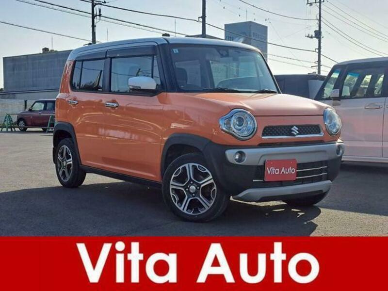 SUZUKI HUSTLER
