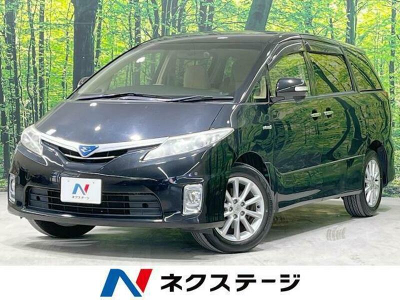 TOYOTA ESTIMA HYBRID
