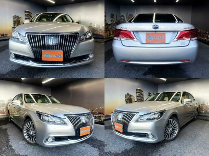 TOYOTA CROWN MAJESTA