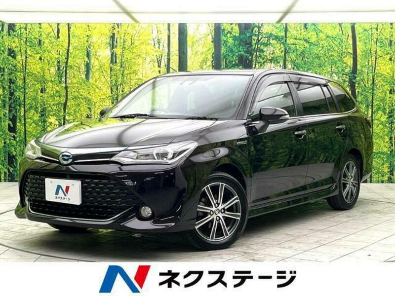 TOYOTA COROLLA FIELDER