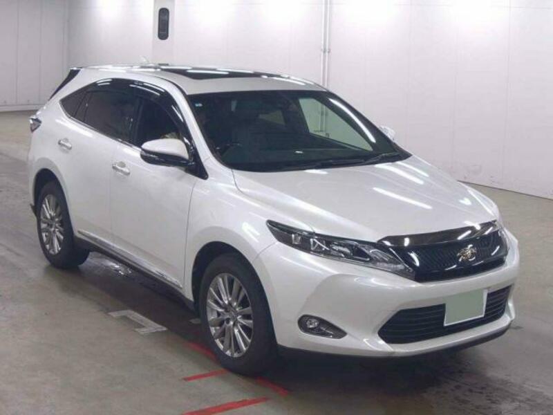TOYOTA HARRIER