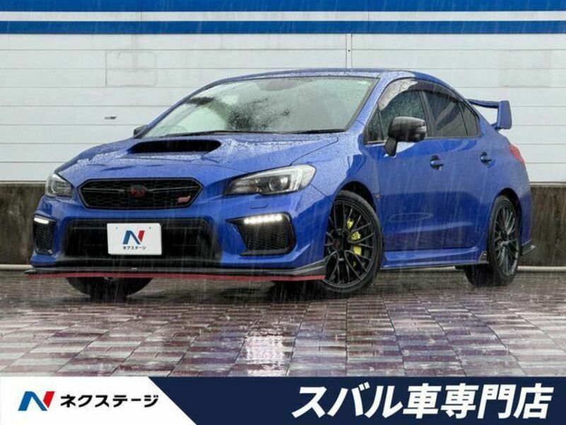 SUBARU WRX STI