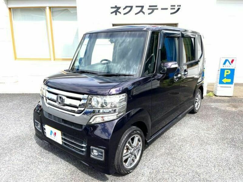 N BOX CUSTOM