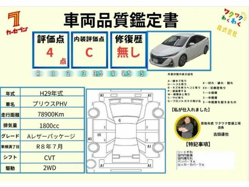 PRIUS PHV