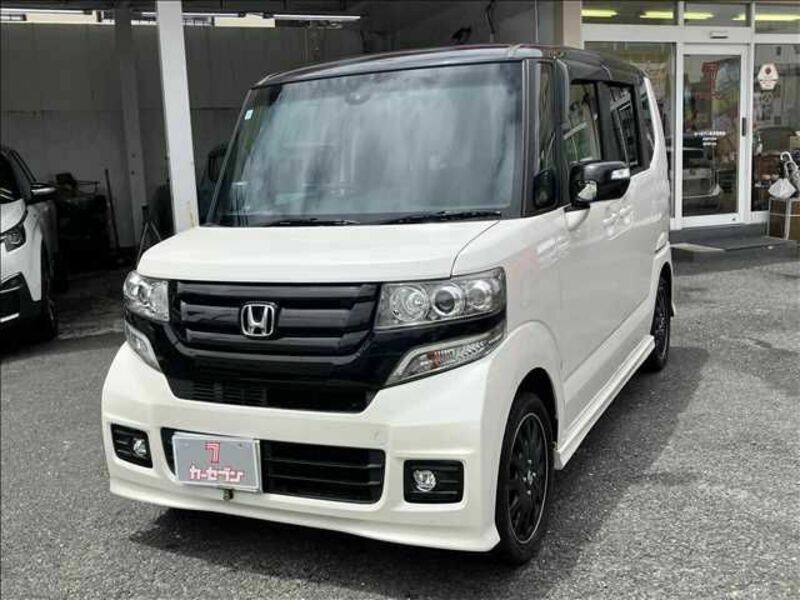 HONDA N BOX CUSTOM